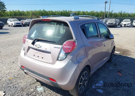 2013 Chevrolet Spark 2Lt Auto из США, поврежденный, VIN KL8CF6S94DC581722